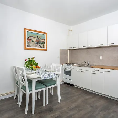 Stunning Apartment In Krk With Kitchen Krk Town Exterior photo