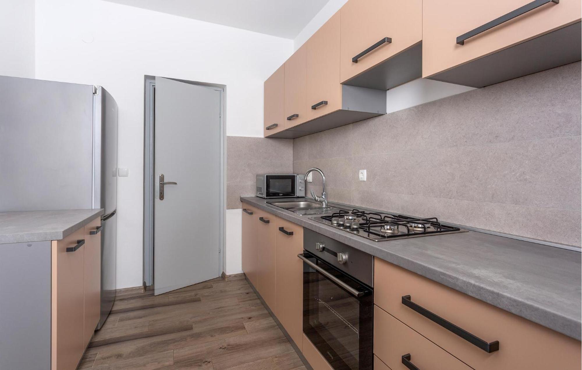 Stunning In Krk With Kitchen Apartment