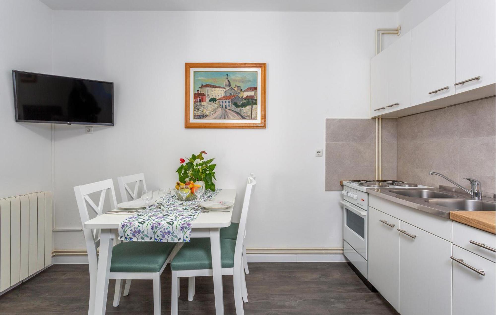 Stunning In Krk With Kitchen Apartment Krk Town