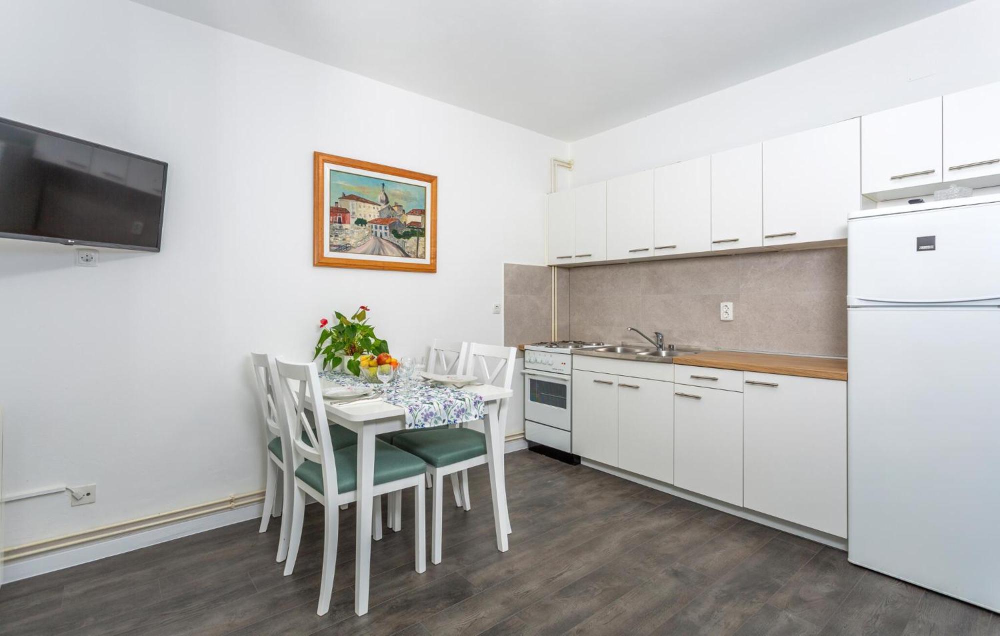 Stunning In Krk With Kitchen