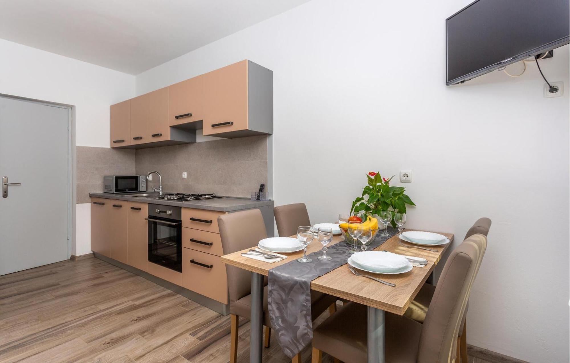 Stunning In Krk With Kitchen Apartment *